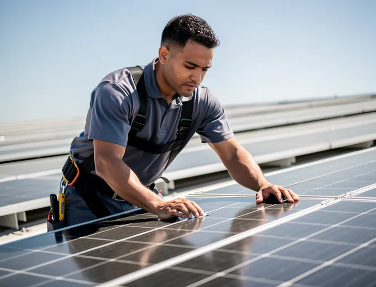 Solar Panel Installer service in Exeter